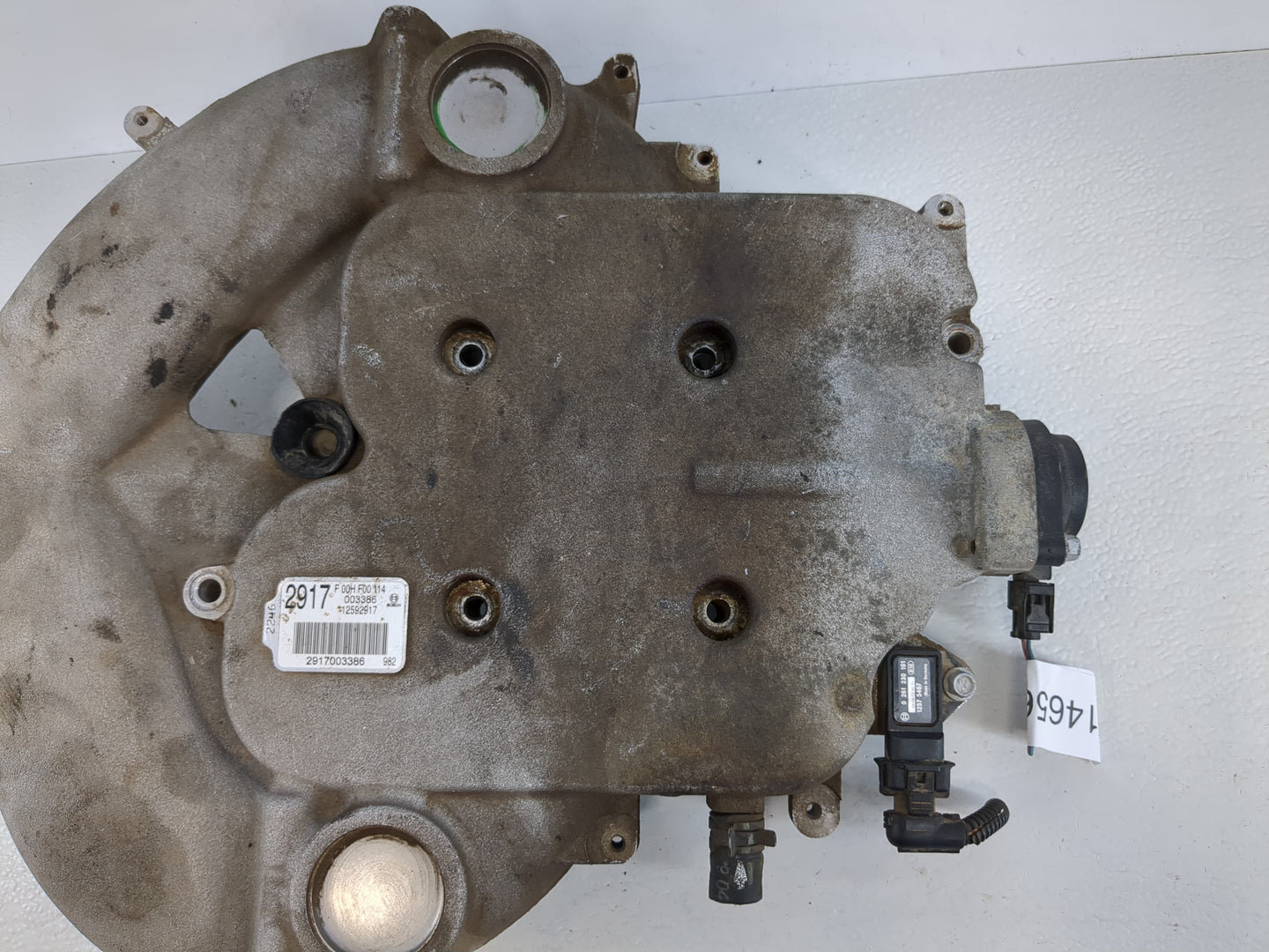 2004-2009 Cadillac Cts Air Intake Manifold P/N:12592917 Fits Fits 2004 2005 2006 2007 2008 2009 2010 2011 2012 OEM Used Auto