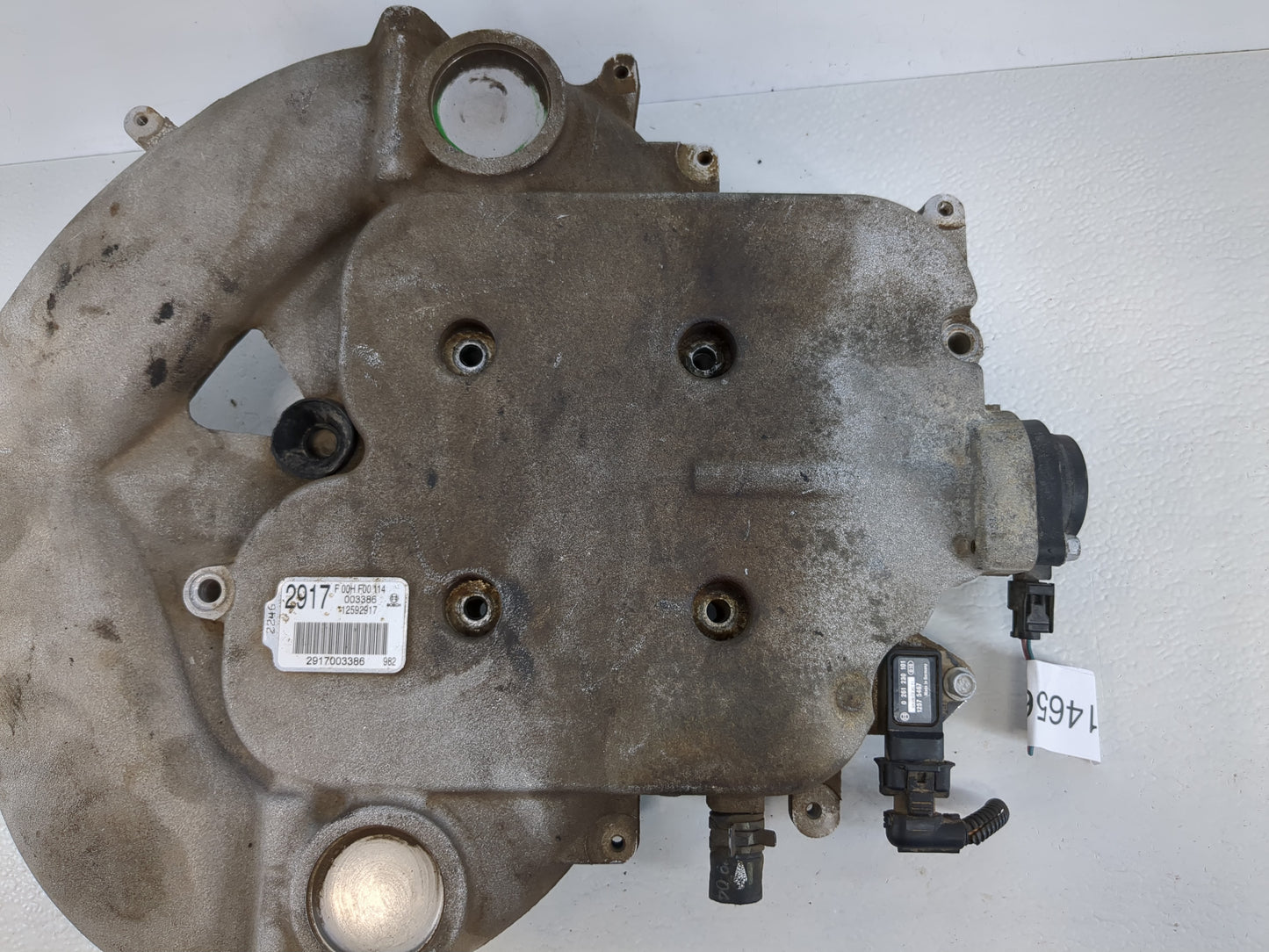 2004-2009 Cadillac Cts Air Intake Manifold P/N:12592917 Fits Fits 2004 2005 2006 2007 2008 2009 2010 2011 2012 OEM Used Auto