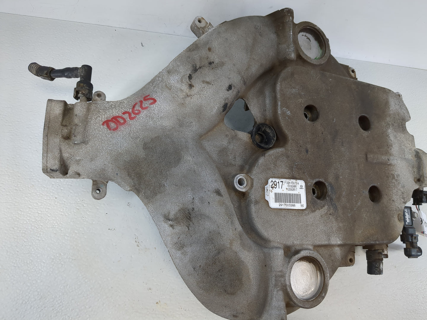 2004-2009 Cadillac Cts Air Intake Manifold P/N:12592917 Fits Fits 2004 2005 2006 2007 2008 2009 2010 2011 2012 OEM Used Auto