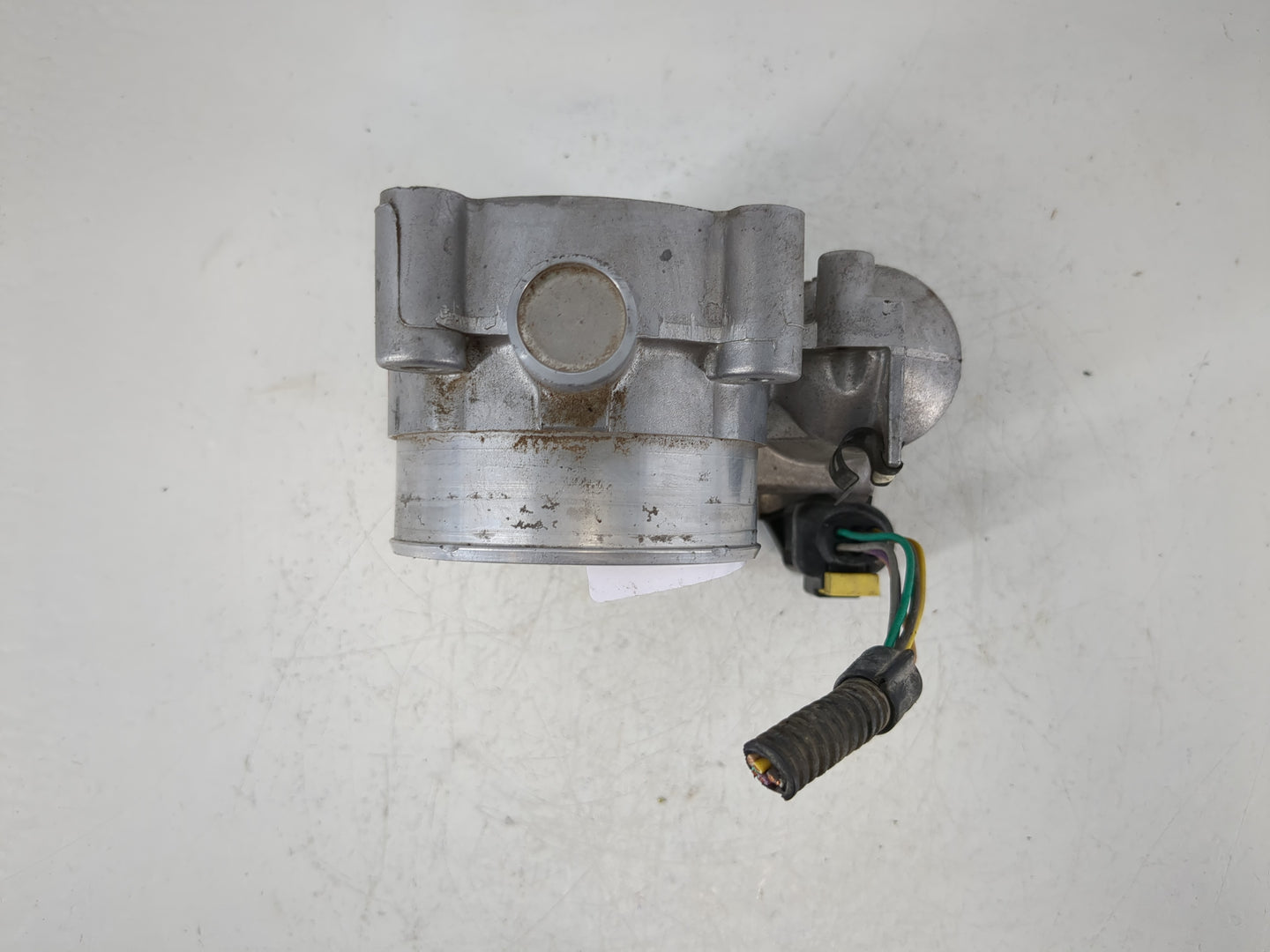 2005-2007 Cadillac Cts Throttle Body P/N:12592916 Fits Fits 2005 2006 2007 OEM Used Auto Parts - Oemusedautoparts1.com