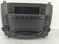 2004-2005 Cadillac Cts Radio AM FM Cd Player Receiver Replacement P/N:15144091 Fits Fits 2004 2005 OEM Used Auto Parts - Oem