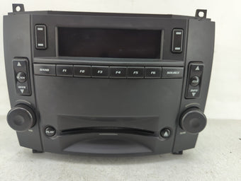 compare product 2004-2005 Cadillac Cts Radio AM FM Cd Player Receiver Replacement P/N:15144091 Fits Fits 2004 2005 OEM Used Auto Parts