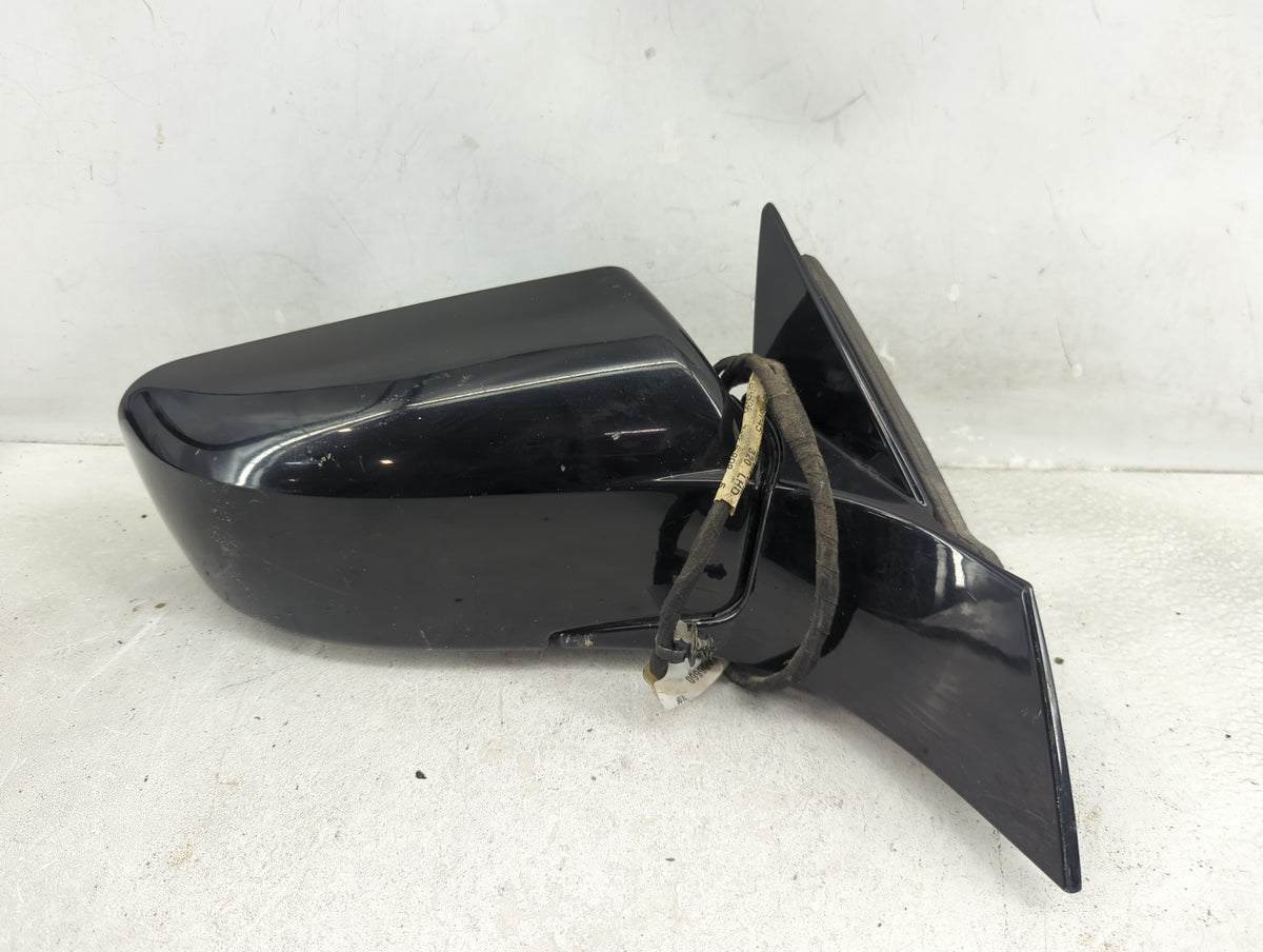 2003-2007 Cadillac Cts Passenger Right Side View Power Door Mirror Black 1429768 - Oemusedautoparts1.com
