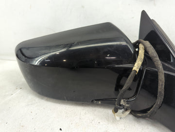 2003-2007 Cadillac Cts Driver Left Side View Power Door Mirror Black