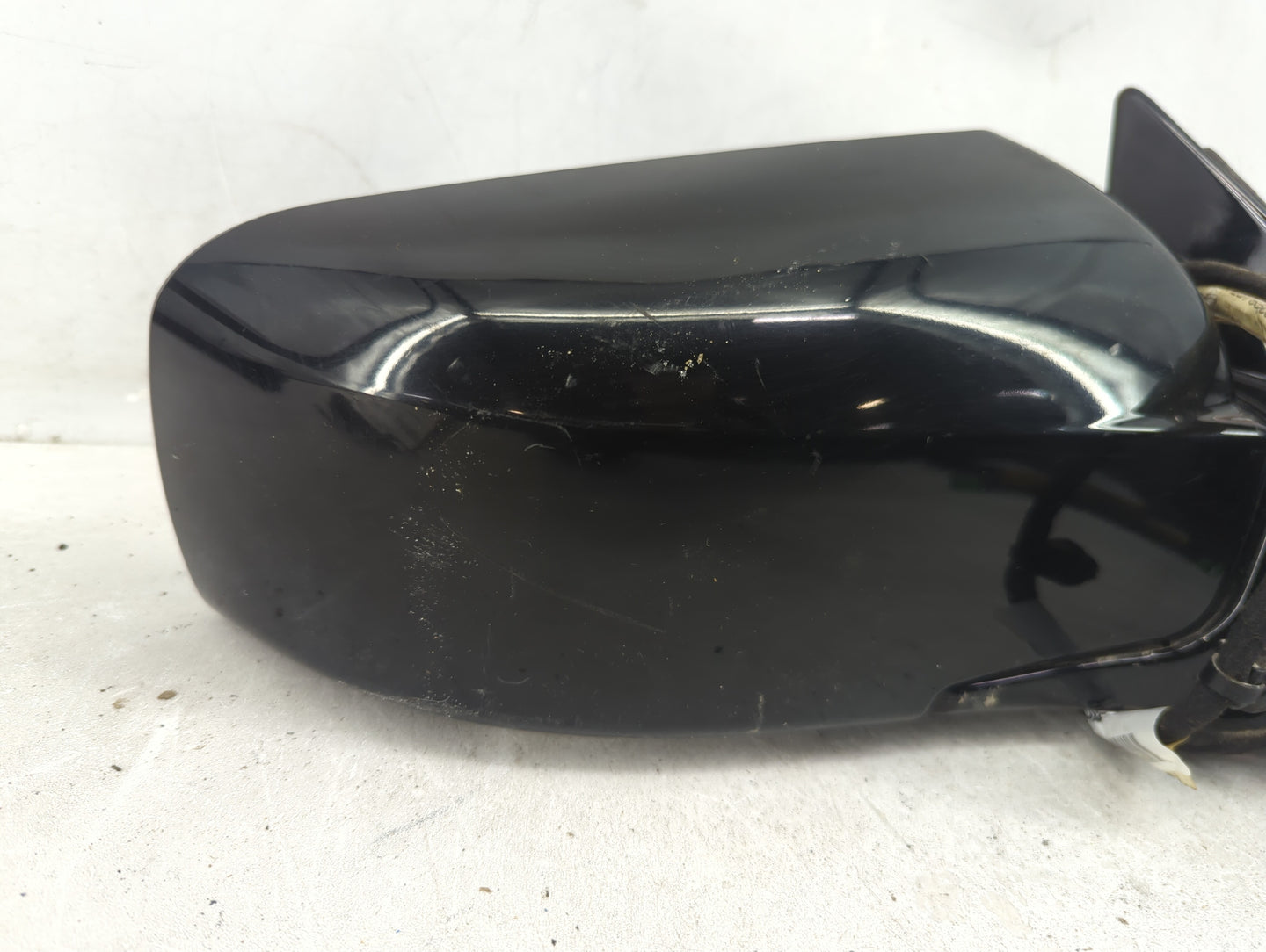 2003-2007 Cadillac Cts Passenger Right Side View Power Door Mirror Black 1429768 - Oemusedautoparts1.com