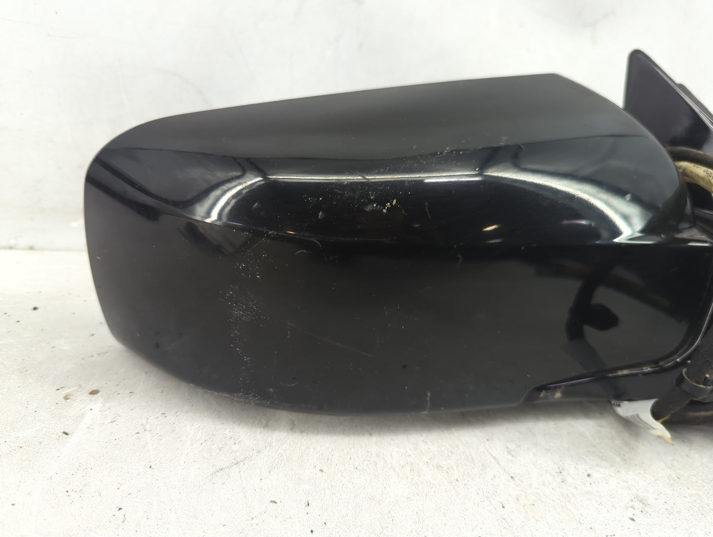 2003-2007 Cadillac Cts Passenger Right Side View Power Door Mirror Black 1429768 - Oemusedautoparts1.com
