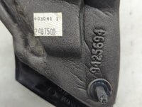 2003-2007 Cadillac Cts Passenger Right Side View Power Door Mirror Black 1429768 - Oemusedautoparts1.com