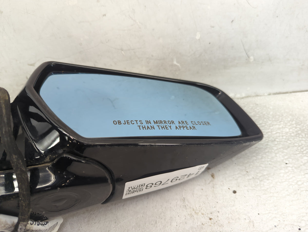 2003-2007 Cadillac Cts Passenger Right Side View Power Door Mirror Black 1429768 - Oemusedautoparts1.com