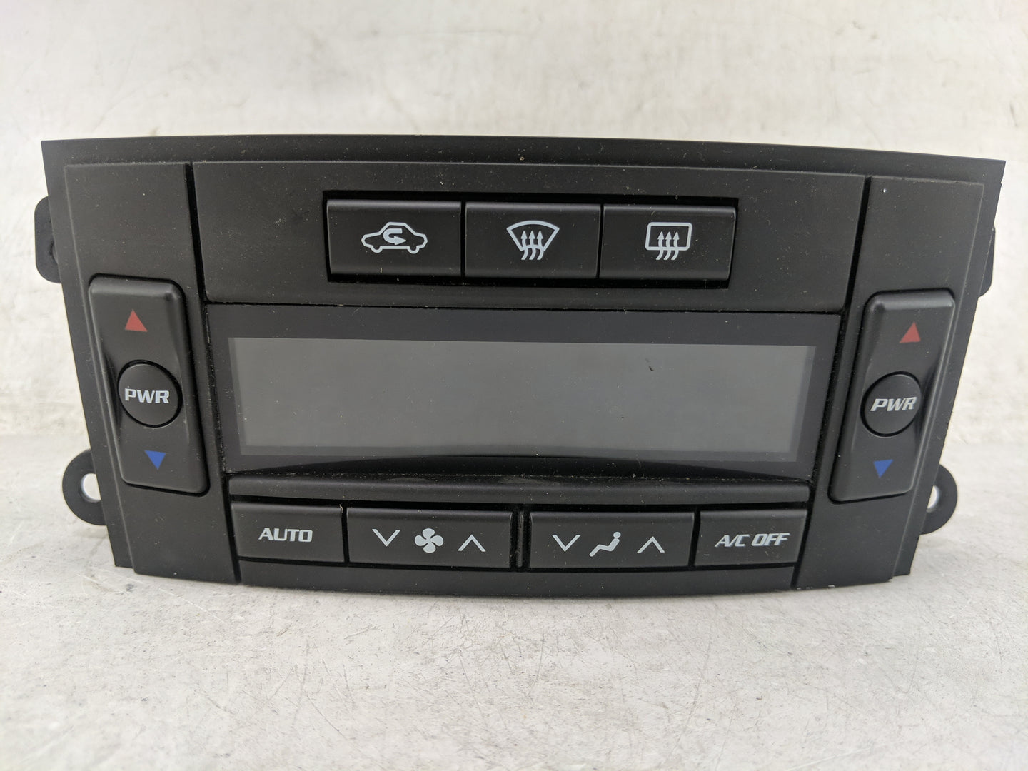 2005-2006 Cadillac Cts Climate Control Module Temperature AC/Heater Replacement P/N:21998813 MX237000-1481 Fits Fits 2005 20