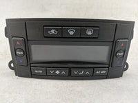 2005-2006 Cadillac Cts Climate Control Module Temperature AC/Heater Replacement P/N:21998813 MX237000-1481 Fits Fits 2005 20
