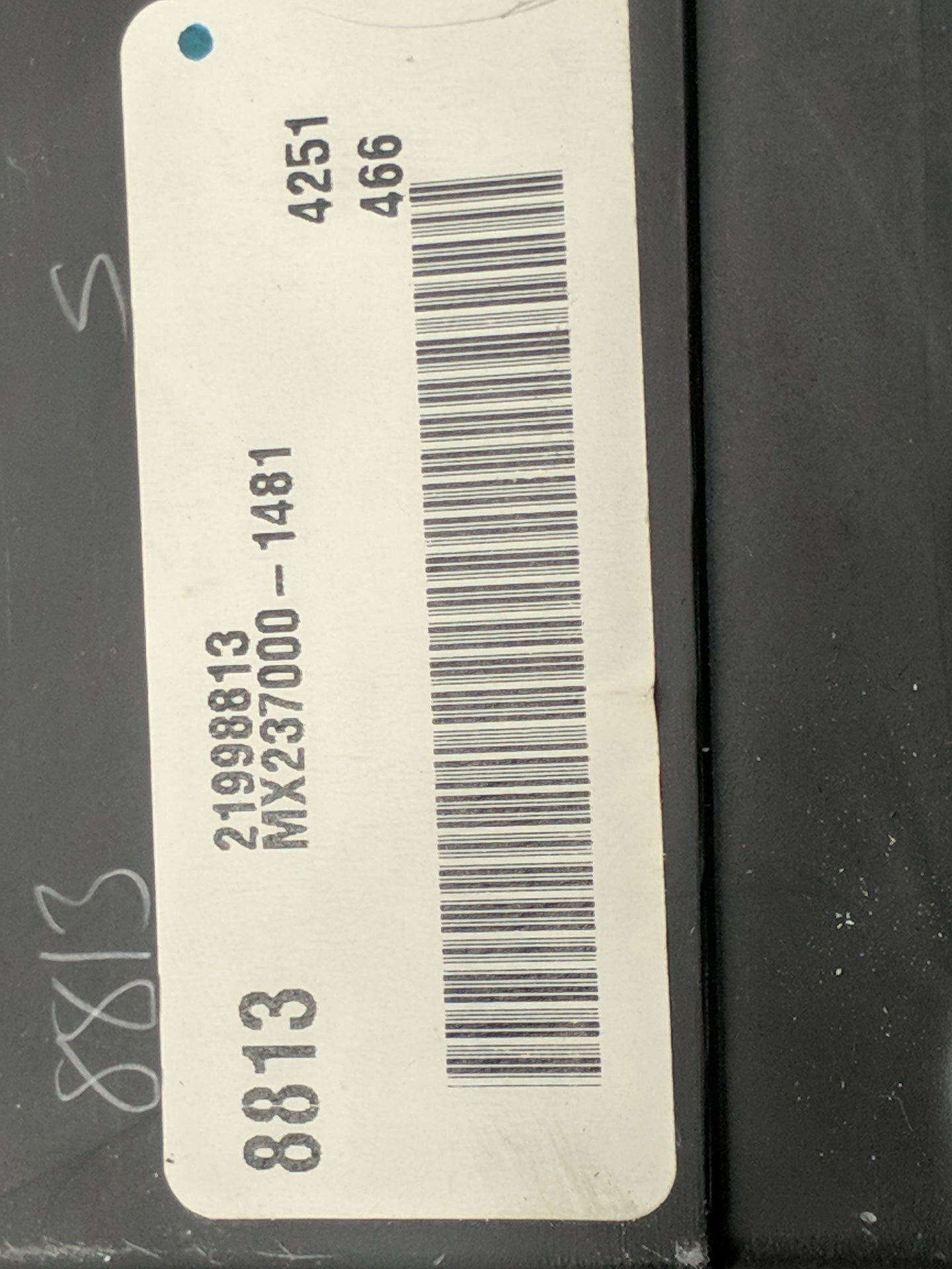 2005-2006 Cadillac Cts Climate Control Module Temperature AC/Heater Replacement P/N:21998813 MX237000-1481 Fits Fits 2005 20
