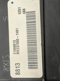 2005-2006 Cadillac Cts Climate Control Module Temperature AC/Heater Replacement P/N:21998813 MX237000-1481 Fits Fits 2005 20