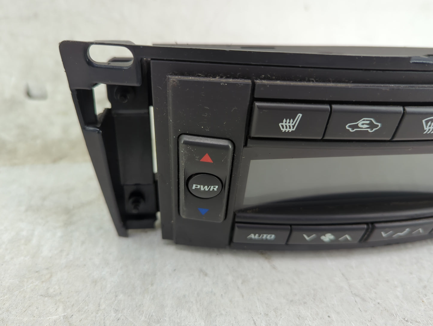 2005-2006 Cadillac Cts Climate Control Module Temperature AC/Heater Replacement P/N:21998814 MX237000-1471 Fits Fits 2005 20