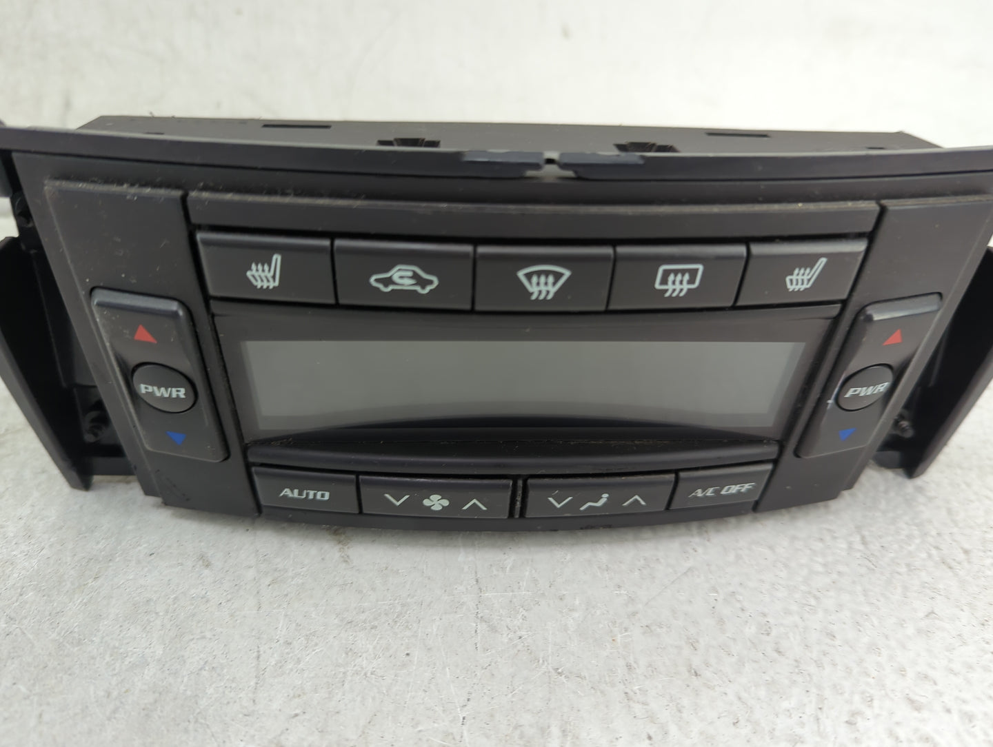 2005-2006 Cadillac Cts Climate Control Module Temperature AC/Heater Replacement P/N:21998814 MX237000-1471 Fits Fits 2005 20