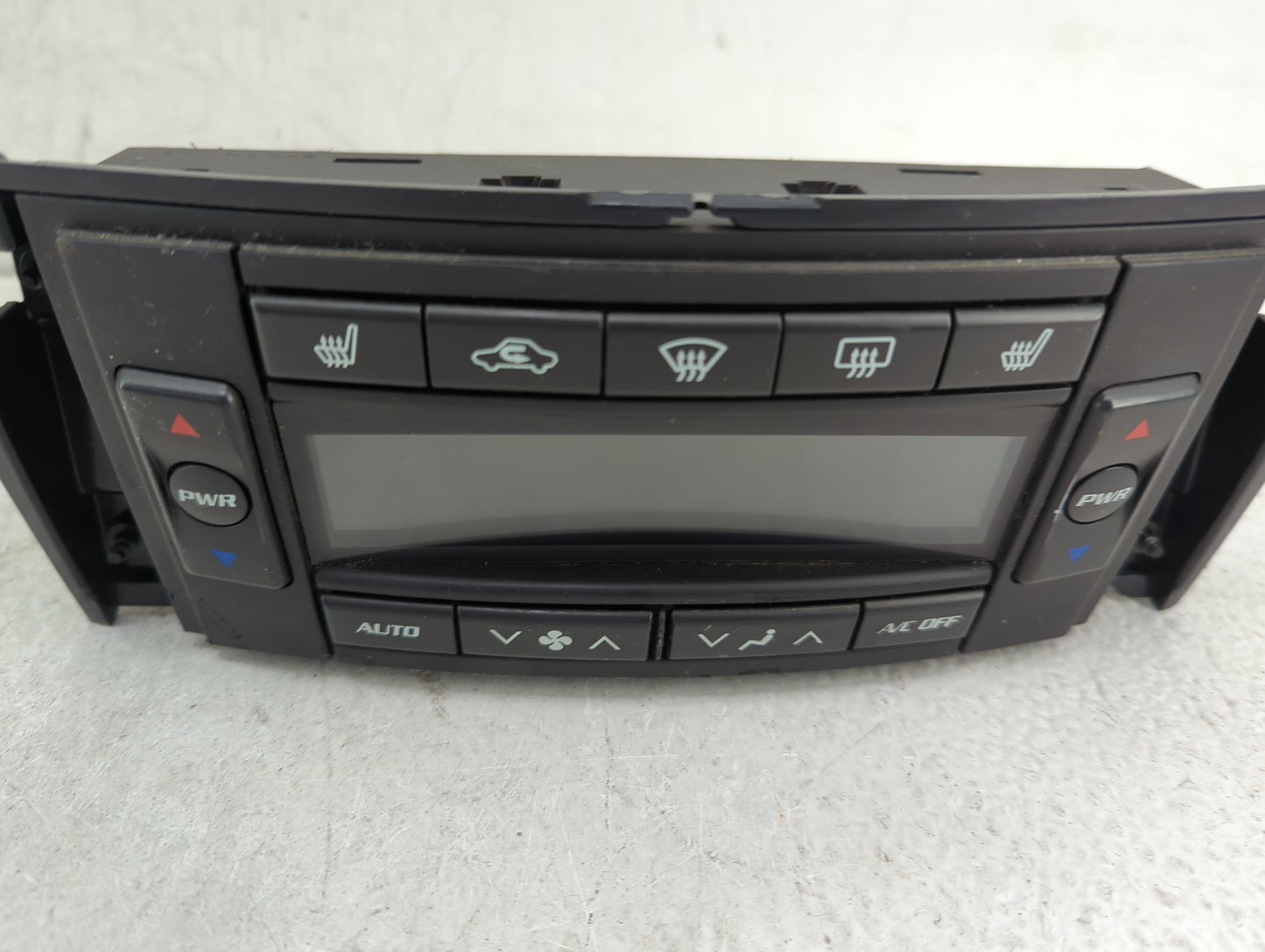 2005-2006 Cadillac Cts Climate Control Module Temperature AC/Heater Replacement P/N:21998814 MX237000-1471 Fits Fits 2005 20