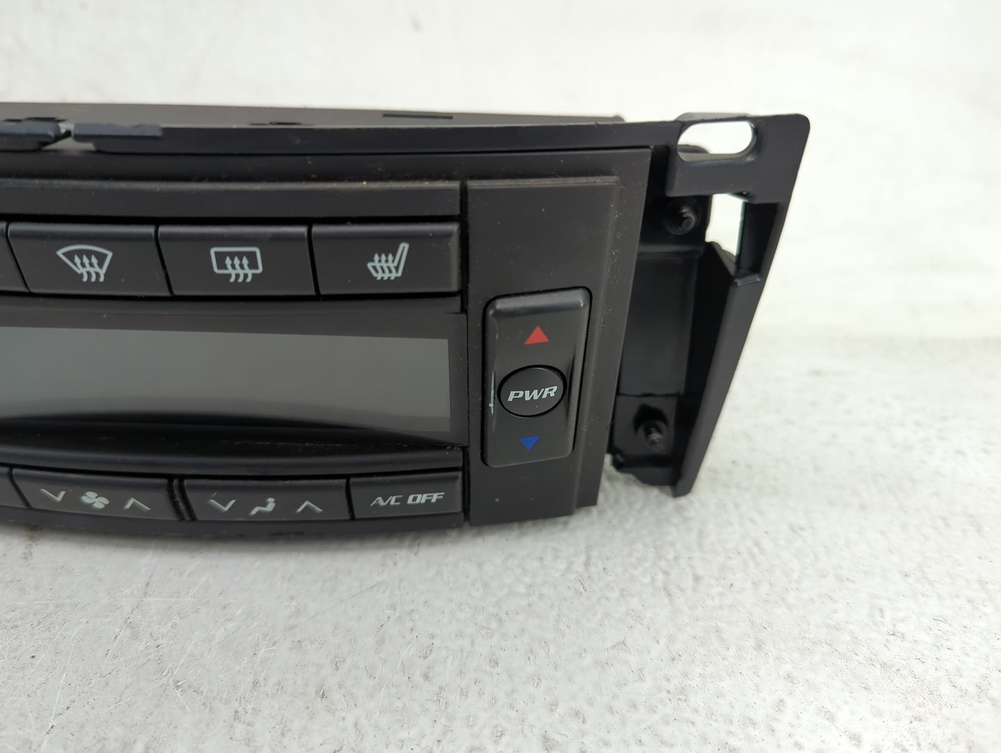 2005-2006 Cadillac Cts Climate Control Module Temperature AC/Heater Replacement P/N:21998814 MX237000-1471 Fits Fits 2005 20