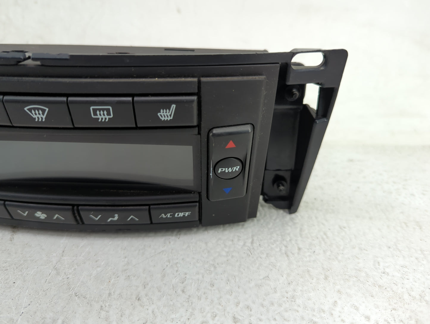 2005-2006 Cadillac Cts Climate Control Module Temperature AC/Heater Replacement P/N:21998814 MX237000-1471 Fits Fits 2005 20