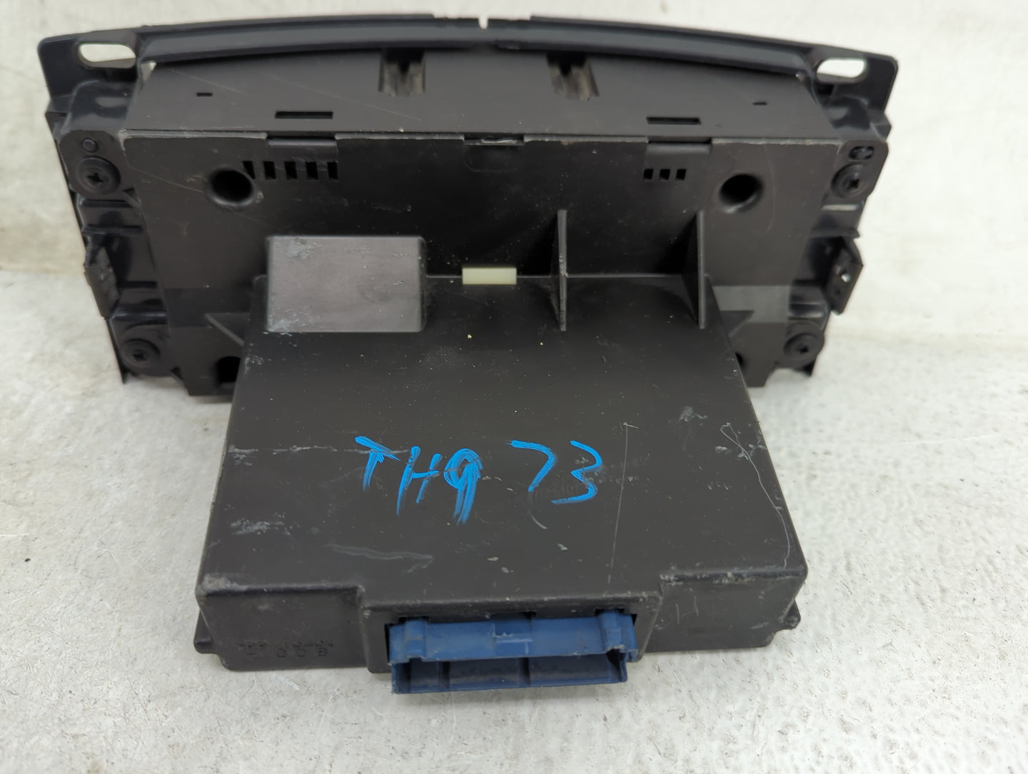 2005-2006 Cadillac Cts Climate Control Module Temperature AC/Heater Replacement P/N:21998814 MX237000-1471 Fits Fits 2005 20