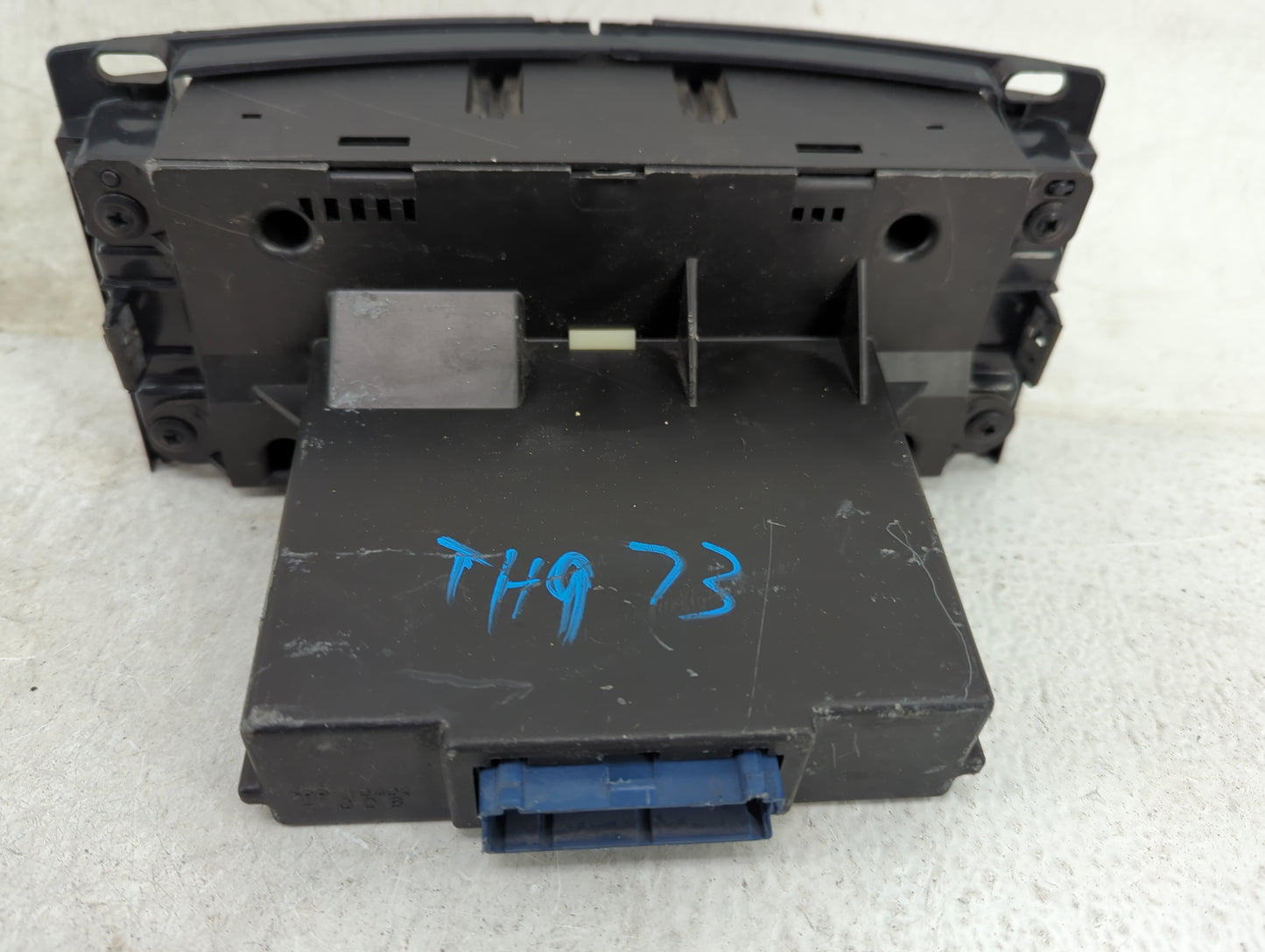 2005-2006 Cadillac Cts Climate Control Module Temperature AC/Heater Replacement P/N:21998814 MX237000-1471 Fits Fits 2005 20