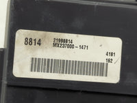 2005-2006 Cadillac Cts Climate Control Module Temperature AC/Heater Replacement P/N:21998814 MX237000-1471 Fits Fits 2005 20