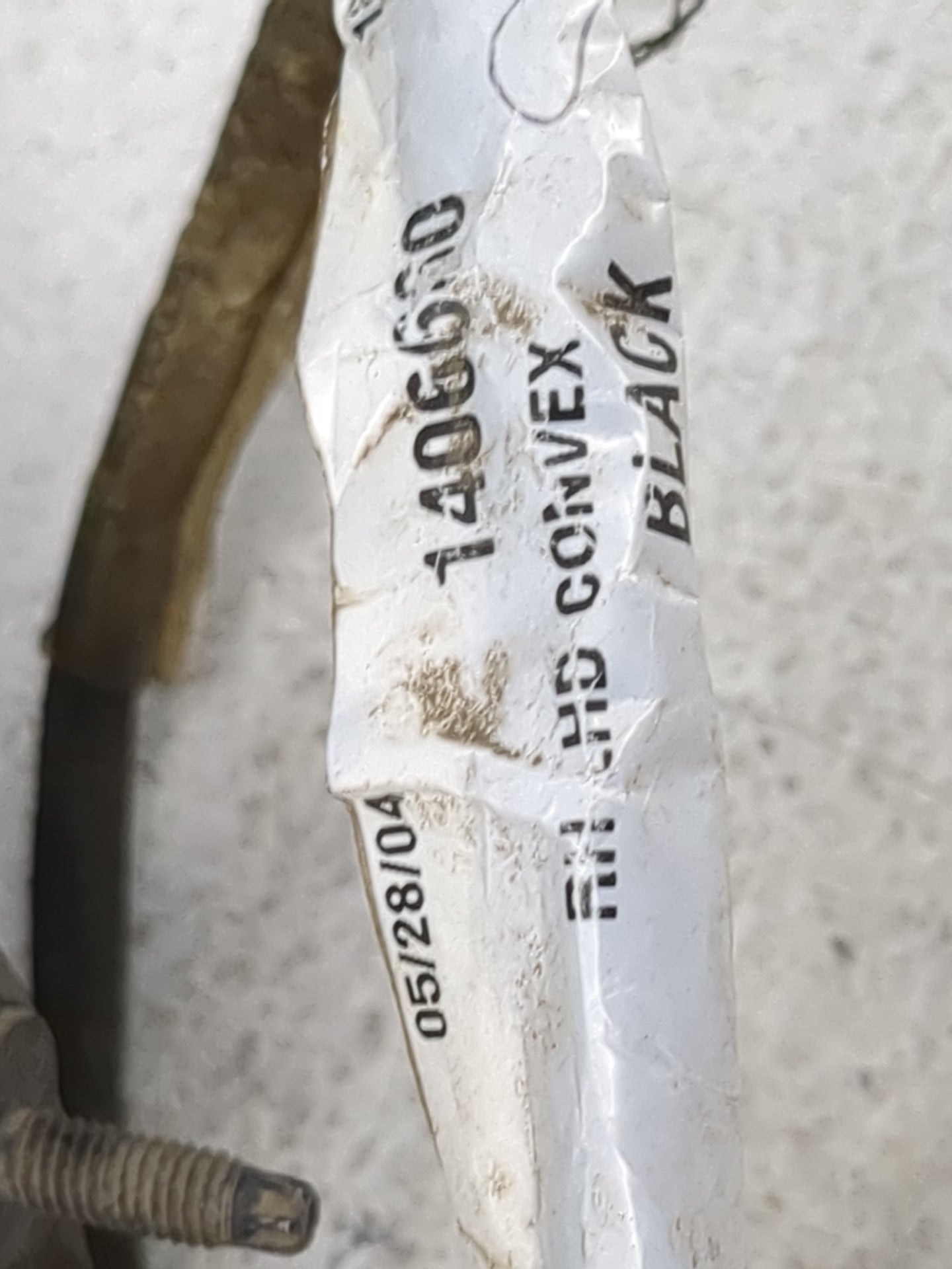 2003-2007 Cadillac Cts Passenger Side View Mirror - Right Door Mirror OEM Used - Oemusedautoparts1.com