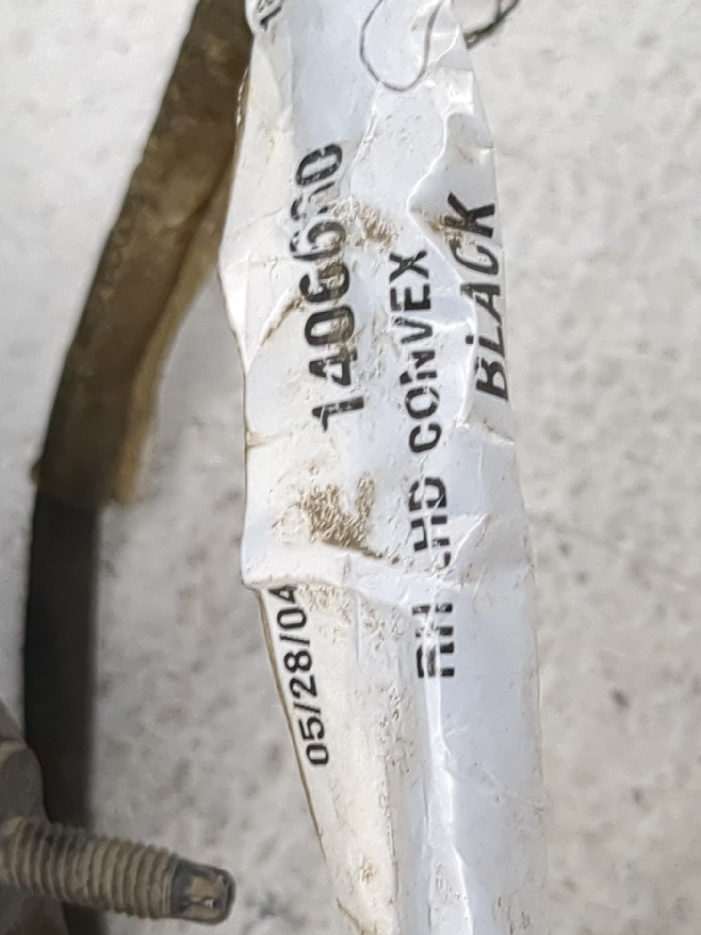 2003-2007 Cadillac Cts Passenger Side View Mirror - Right Door Mirror OEM Used - Oemusedautoparts1.com