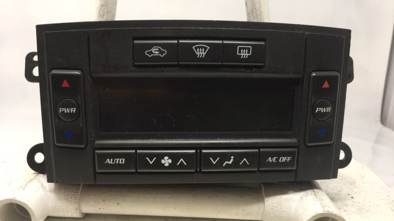 2005-2006 Cadillac Cts Climate Control Module Temperature AC/Heater Replacement P/N:21998813 Fits Fits 2005 2006 OEM Used Au