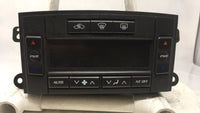 2005-2006 Cadillac Cts Climate Control Module Temperature AC/Heater Replacement P/N:21998813 Fits Fits 2005 2006 OEM Used Au
