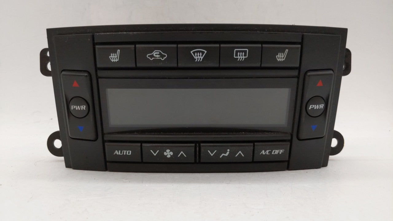 2005-2006 Cadillac Cts Climate Control Module Temperature AC/Heater Replacement P/N:21998814 Fits Fits 2005 2006 OEM Used Au