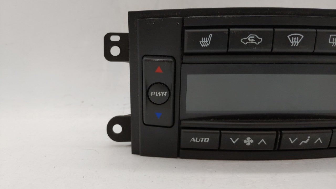 2005-2006 Cadillac Cts Climate Control Module Temperature AC/Heater Replacement P/N:21998814 Fits Fits 2005 2006 OEM Used Au