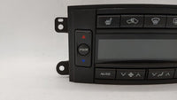 2005-2006 Cadillac Cts Climate Control Module Temperature AC/Heater Replacement P/N:21998814 Fits Fits 2005 2006 OEM Used Au