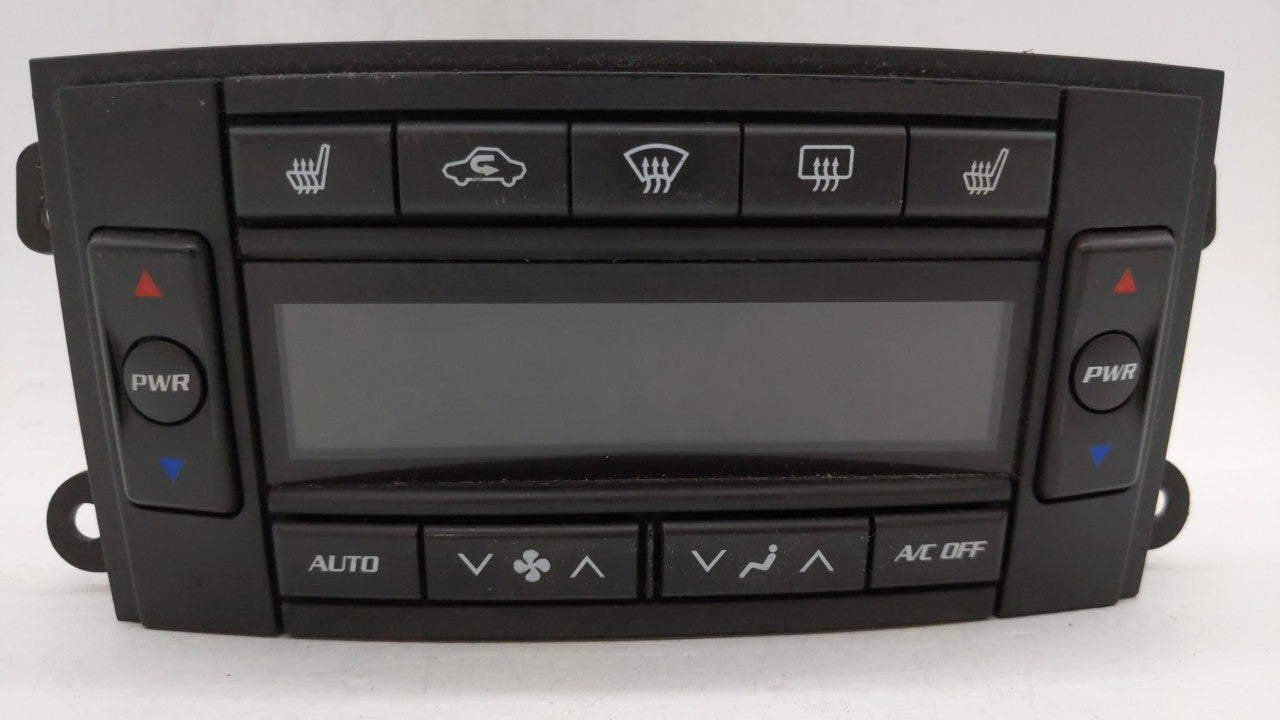 2005-2006 Cadillac Cts Climate Control Module Temperature AC/Heater Replacement P/N:21998814 Fits Fits 2005 2006 OEM Used Au
