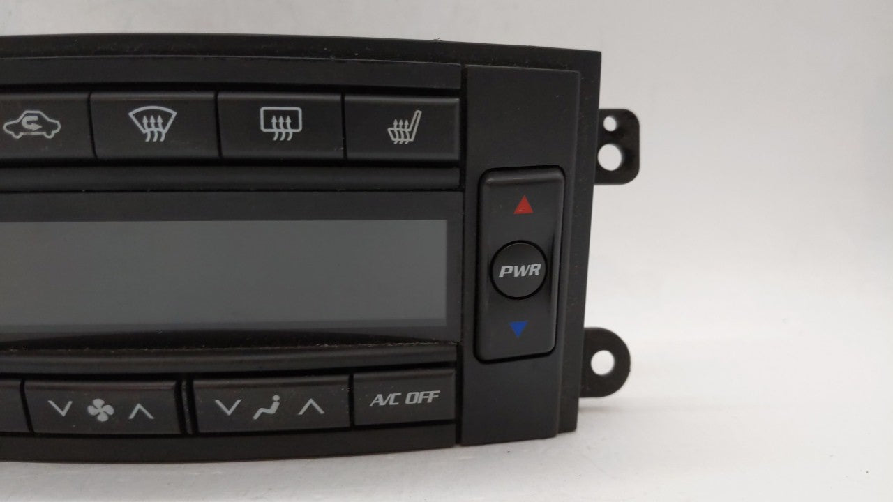 2005-2006 Cadillac Cts Climate Control Module Temperature AC/Heater Replacement P/N:21998814 Fits Fits 2005 2006 OEM Used Au