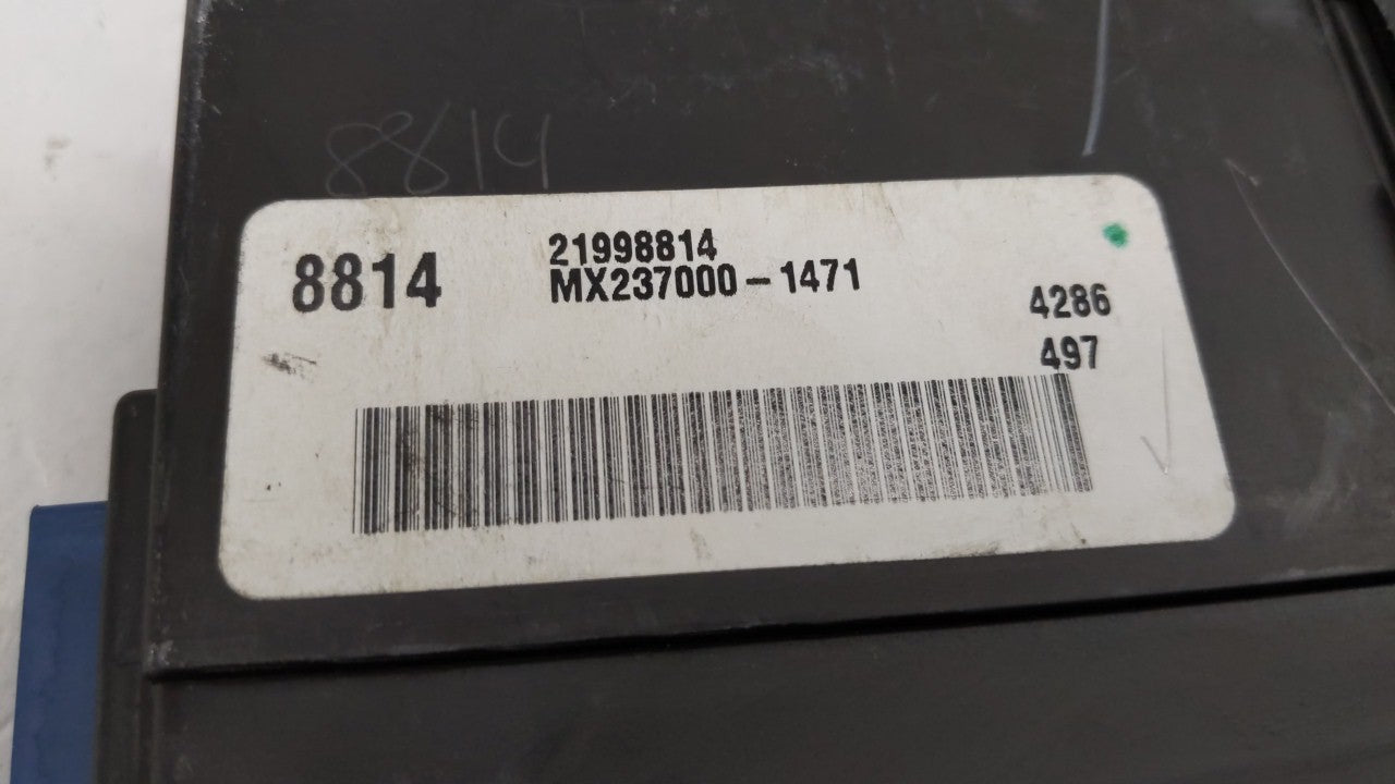 2005-2006 Cadillac Cts Climate Control Module Temperature AC/Heater Replacement P/N:21998814 Fits Fits 2005 2006 OEM Used Au