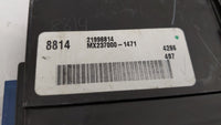 2005-2006 Cadillac Cts Climate Control Module Temperature AC/Heater Replacement P/N:21998814 Fits Fits 2005 2006 OEM Used Au