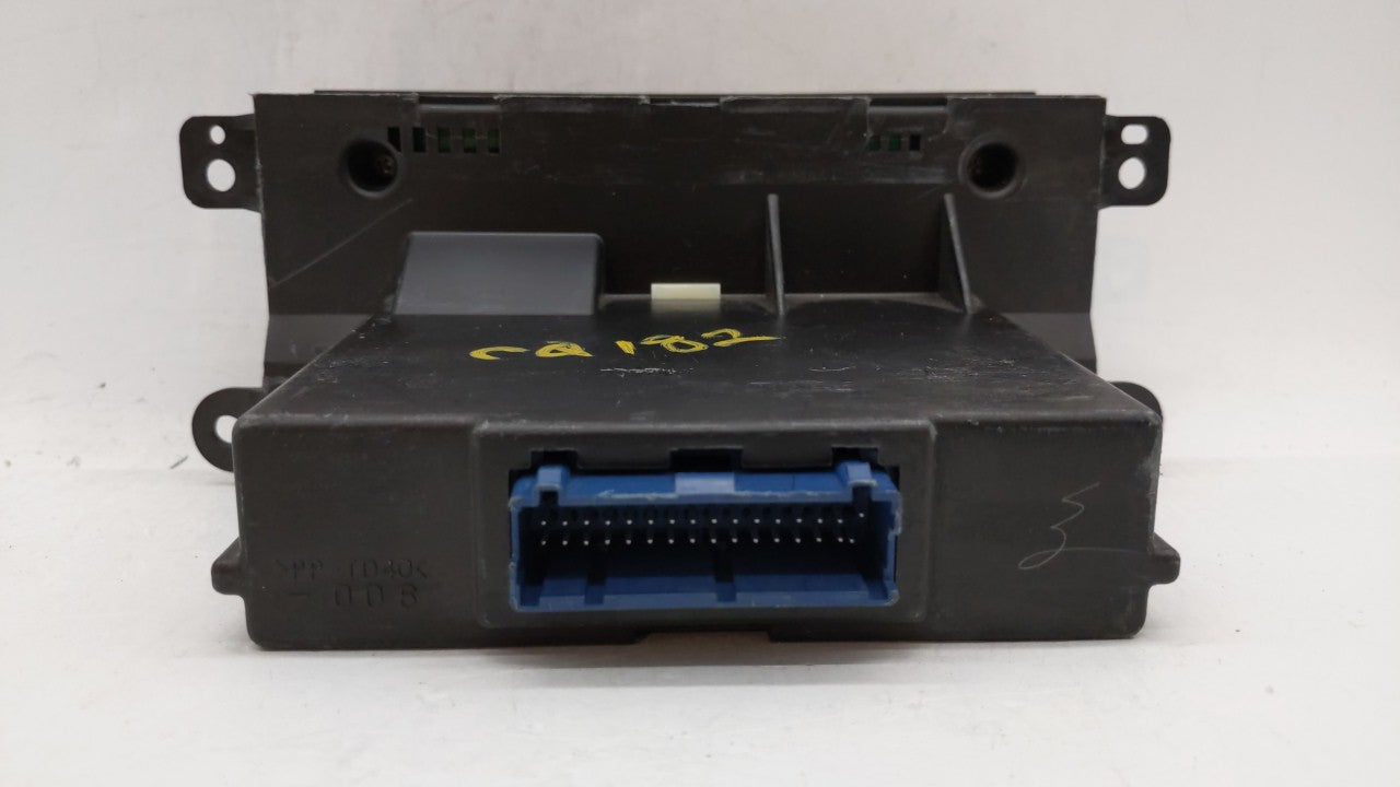 2005-2006 Cadillac Cts Climate Control Module Temperature AC/Heater Replacement P/N:21998814 Fits Fits 2005 2006 OEM Used Au