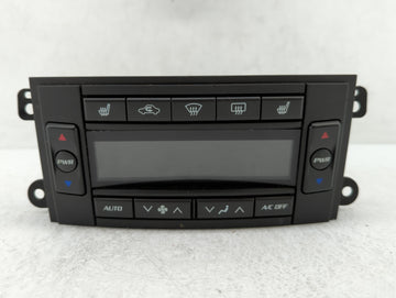 2005-2006 Cadillac Cts Climate Control Module Temperature AC/Heater Replacement P/N:21998813 21998814 Fits Fits 2005 2006 OE