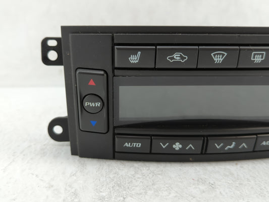 2005-2006 Cadillac Cts Climate Control Module Temperature AC/Heater Replacement P/N:21998813 21998814 Fits Fits 2005 2006 OEM Used Auto Parts