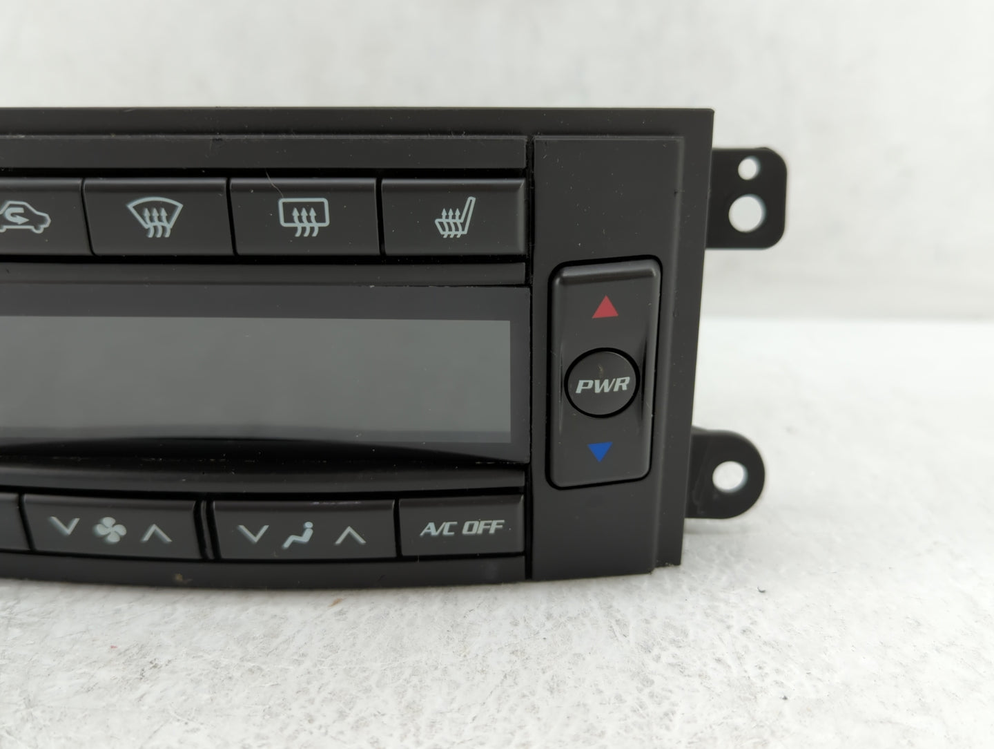 2005-2006 Cadillac Cts Climate Control Module Temperature AC/Heater Replacement P/N:21998813 21998814 Fits Fits 2005 2006 OE