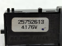 2003-2007 Cadillac Cts Master Power Window Switch Replacement Driver Side Left P/N:25752613 25749090 Fits OEM Used Auto Part