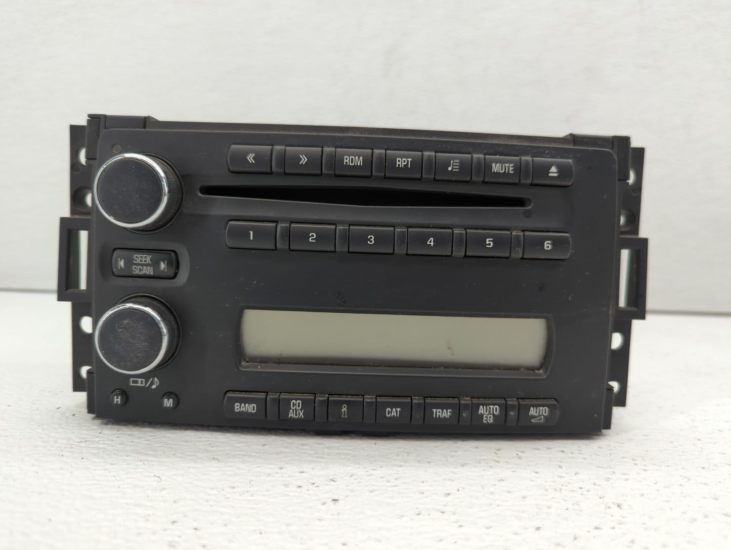 2004-2005 Cadillac Cts Radio AM FM Cd Player Receiver Replacement P/N:812546281 15144091 Fits Fits 2004 2005 OEM Used Auto P