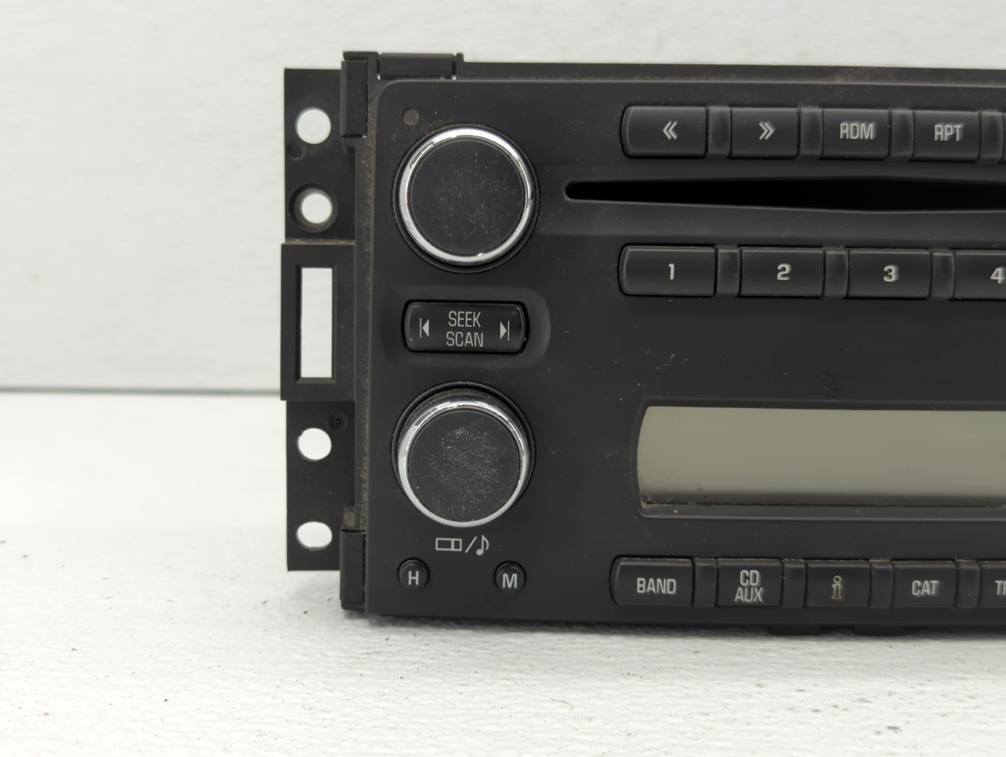 2004-2005 Cadillac Cts Radio AM FM Cd Player Receiver Replacement P/N:812546281 15144091 Fits Fits 2004 2005 OEM Used Auto P