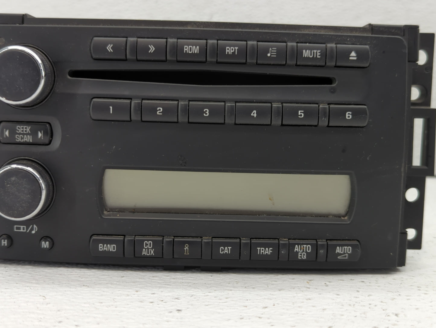 2004-2005 Cadillac Cts Radio AM FM Cd Player Receiver Replacement P/N:812546281 15144091 Fits Fits 2004 2005 OEM Used Auto P