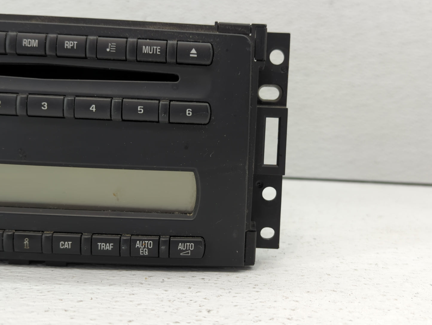 2004-2005 Cadillac Cts Radio AM FM Cd Player Receiver Replacement P/N:812546281 15144091 Fits Fits 2004 2005 OEM Used Auto P