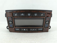2005-2006 Cadillac Cts Climate Control Module Temperature AC/Heater Replacement P/N:21998813 21998814 Fits Fits 2005 2006 OE