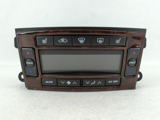 2005-2006 Cadillac Cts Climate Control Module Temperature AC/Heater Replacement P/N:21998813 21998814 Fits Fits 2005 2006 OEM Used Auto Parts