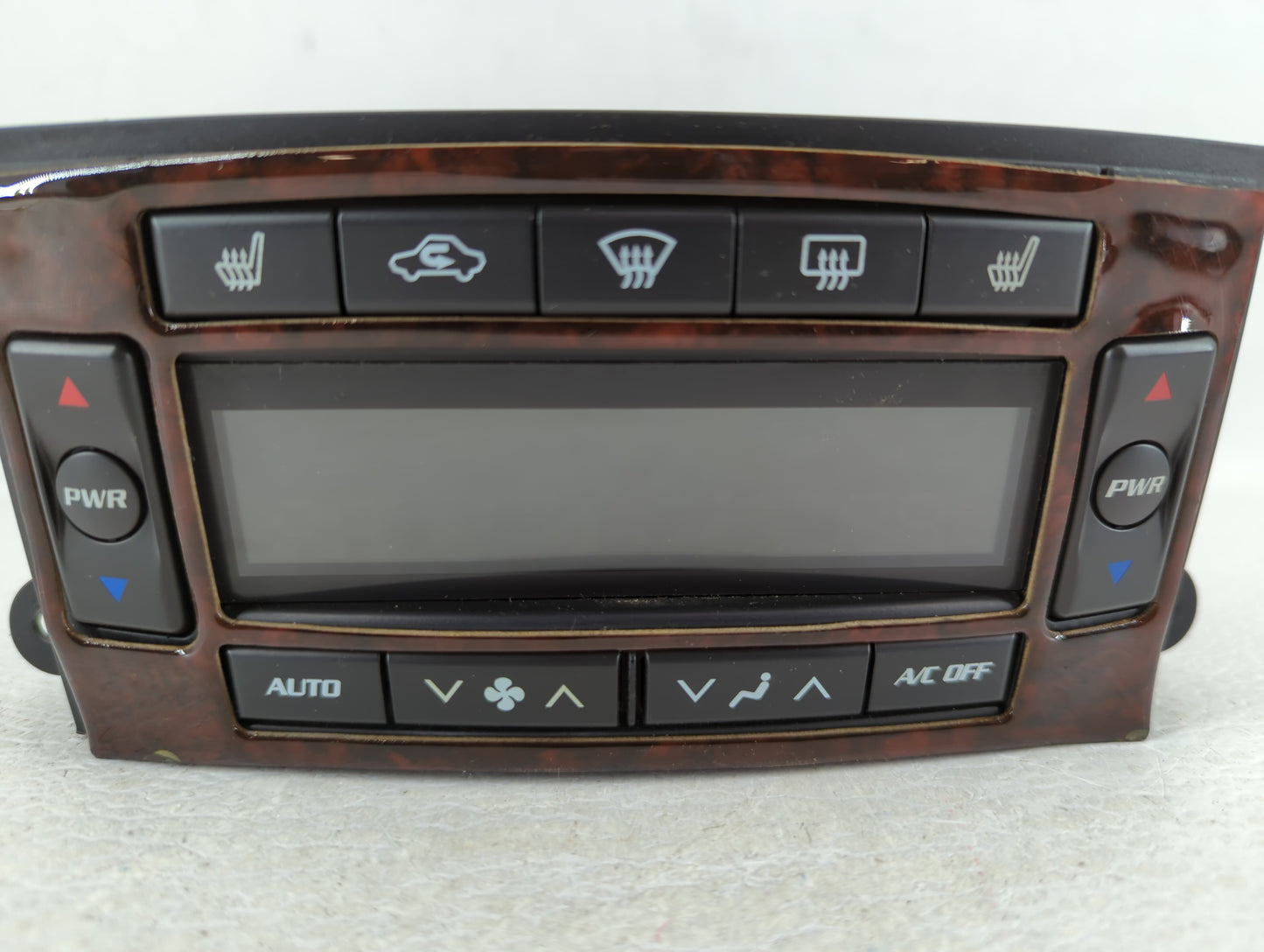 2005-2006 Cadillac Cts Climate Control Module Temperature AC/Heater Replacement P/N:21998813 21998814 Fits Fits 2005 2006 OE