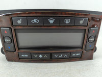 2005-2006 Cadillac Cts Climate Control Module Temperature AC/Heater Replacement P/N:21998813 21998814 Fits Fits 2005 2006 OE