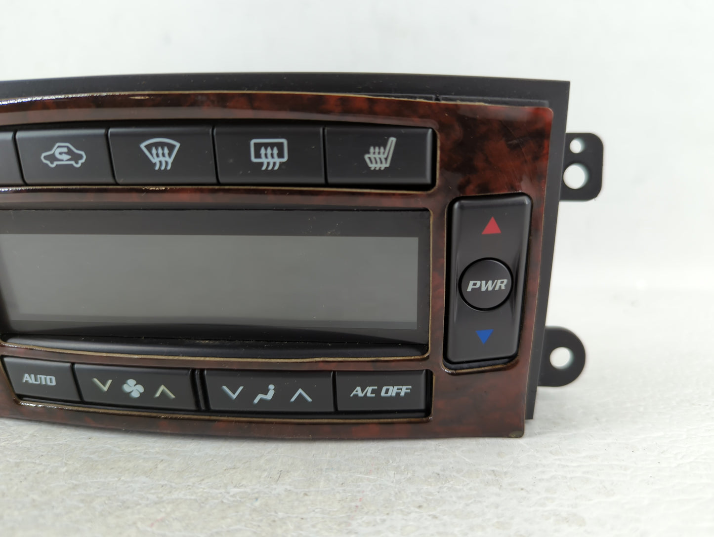 2005-2006 Cadillac Cts Climate Control Module Temperature AC/Heater Replacement P/N:21998813 21998814 Fits Fits 2005 2006 OE