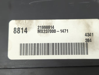 compare product 2005-2006 Cadillac Cts Climate Control Module Temperature AC/Heater Replacement P/N:21998813 21998814 Fits Fits 2005 2006 OEM Used Auto Parts